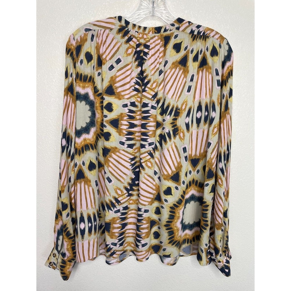 ba&sh Multicolor Button Down Shirt - Picture 8 of 12